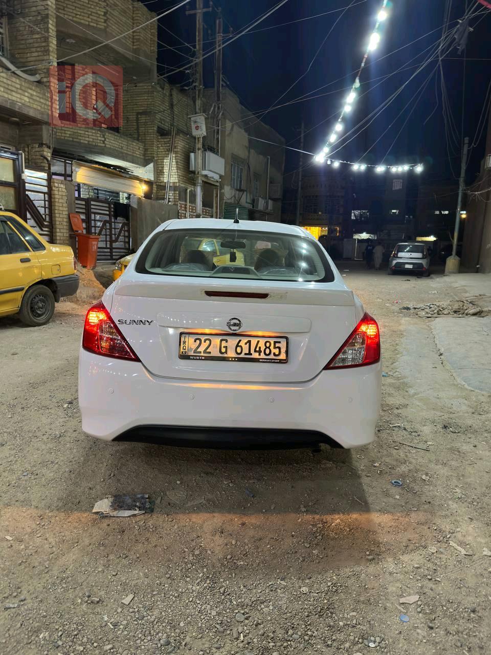 نیسان سەنی